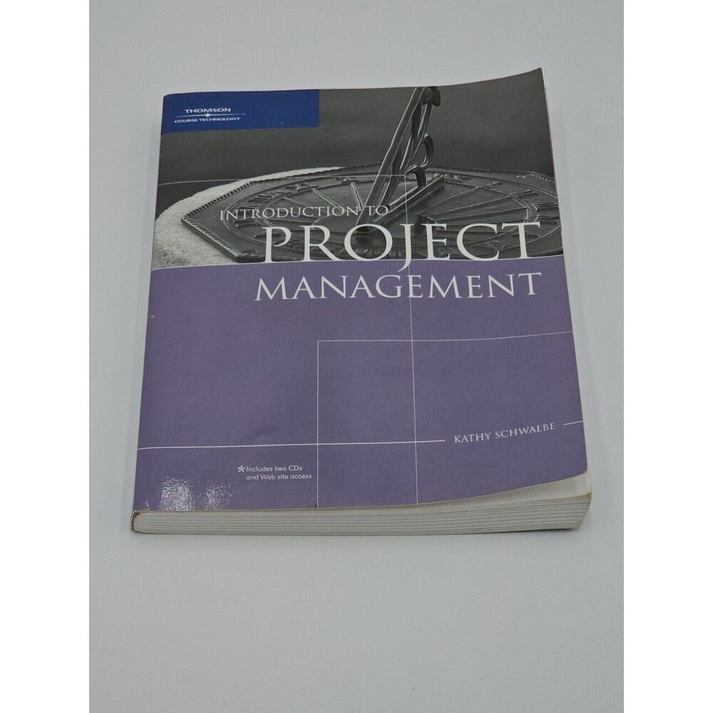 Introduction to Project Management by Kathy Schwalbe (2005, Hardcover)